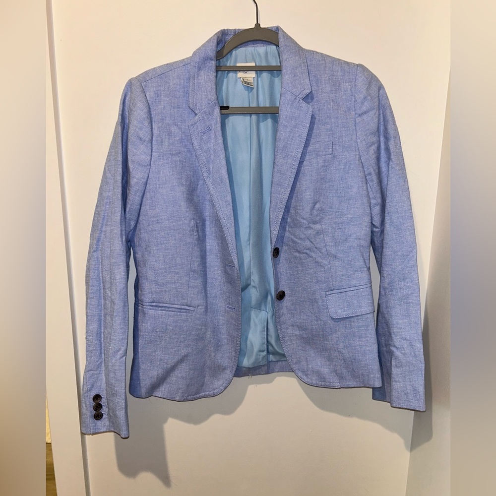 Light blue blazer